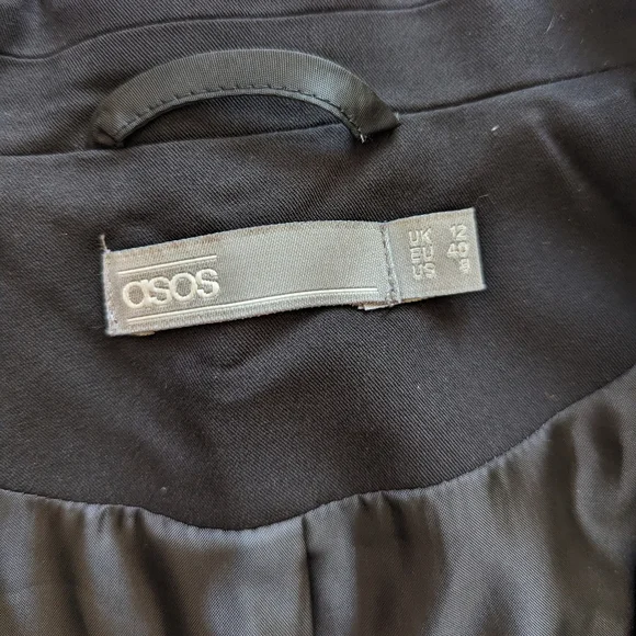 ASOS Black Blazer - Picture 3 of 7